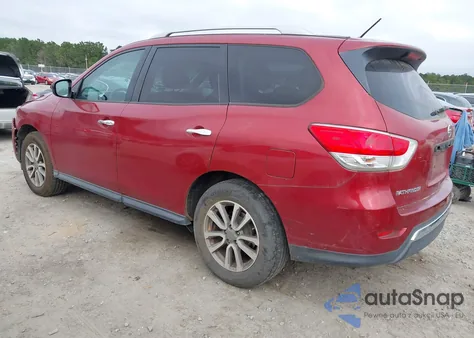 2016 Nissan Pathfinder Platinum/S/Sl/Sv z USA, uszkodzony, nr VIN 5N1AR2MM6GC656100